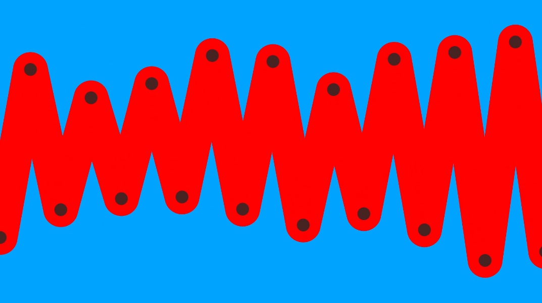 Extracto del vídeo de armonías del color, motion graphics